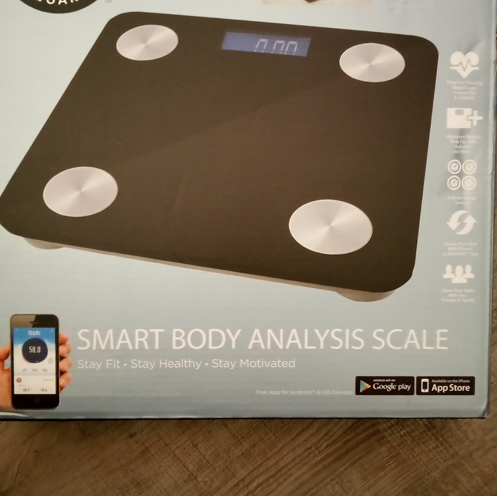 Wayland Square Bluetooth Scale